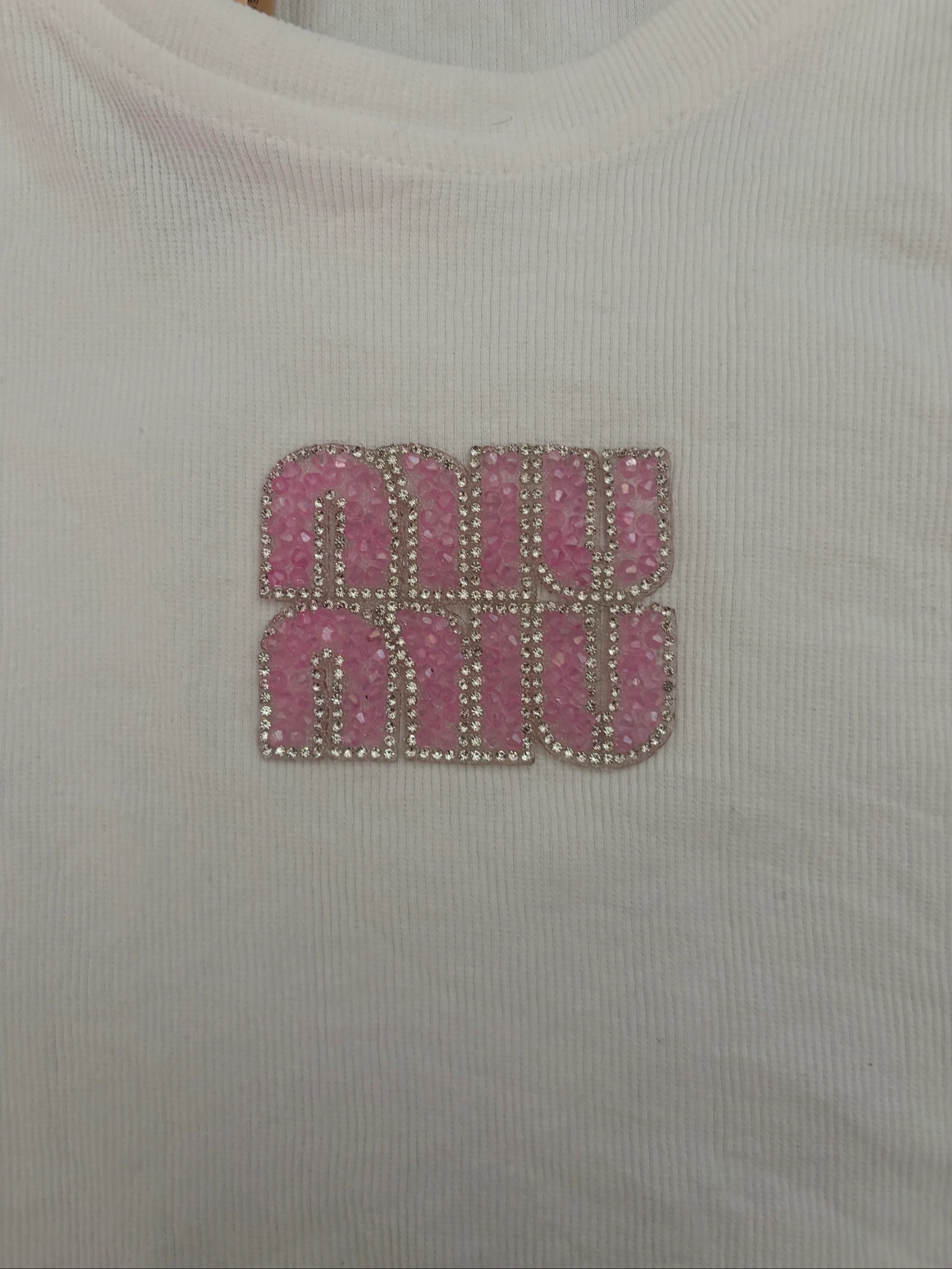 Débardeur blanc – Taille M – Neuf – photo 2